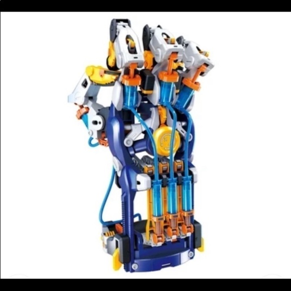 Thames & Kosmos New In Box Mega Cyborg Hand Stem Educational Learning  Toys NWT - Picture 6 of 8